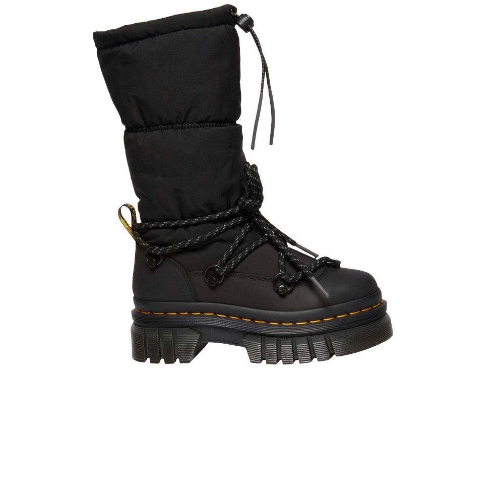 Pre-owned Dr. Martens Wmns Audrick Padded High 'black' | Women's Size 9