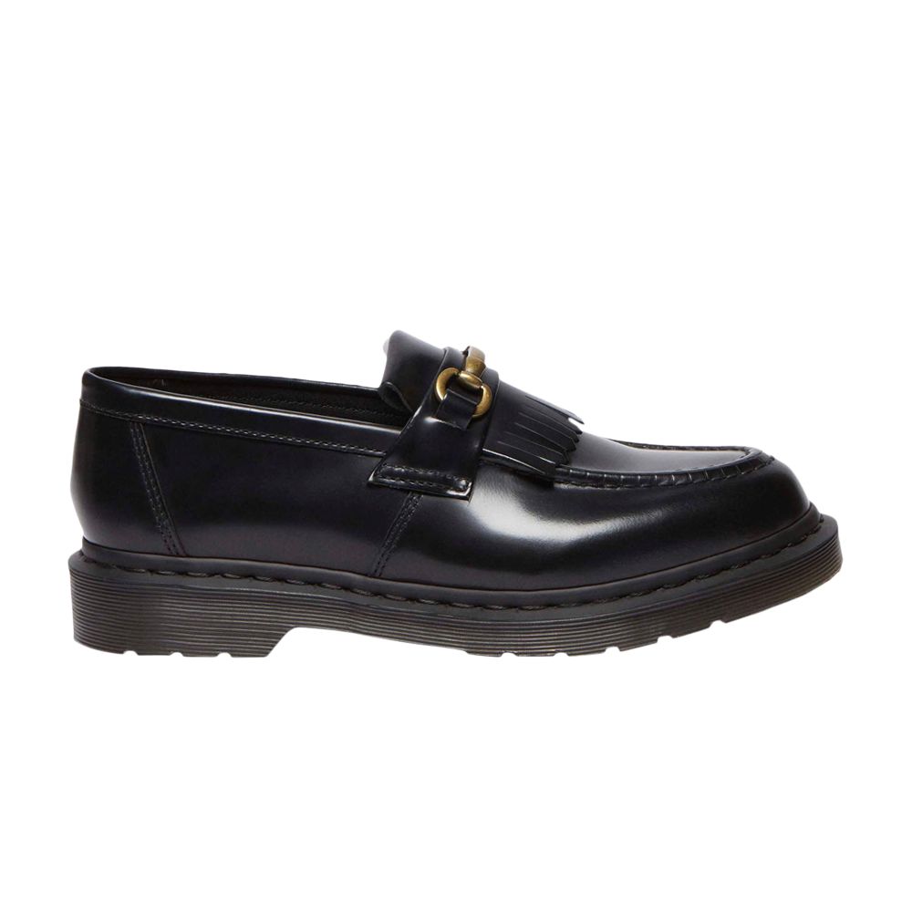Pre-owned Dr. Martens' Dr. Martens Adrian Snaffle Tassel Loafer 'black' | Men's Size 4