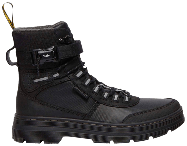Dr Martens Combs Tech Winter Extreme Lace Up Boot Black