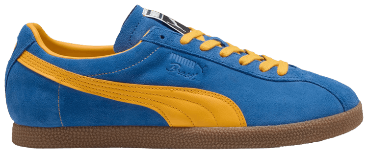 Puma Brasil Vivid Blue Tangerine