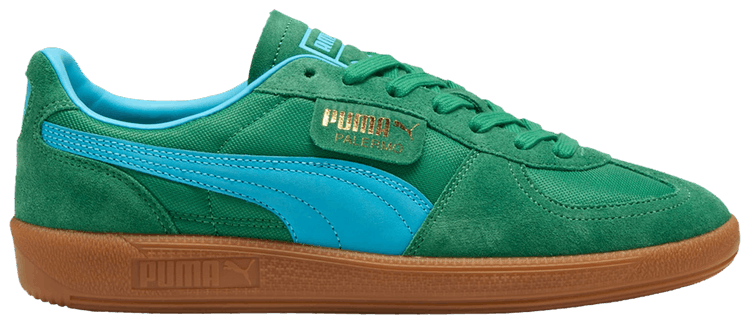 Puma Palermo Vintage Update Archive Green Bright Aqua