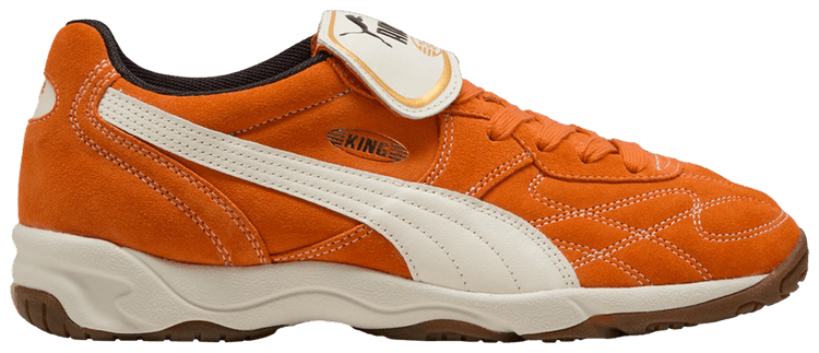 Puma King Indoor Royalty Maple Syrup Frosted Ivory