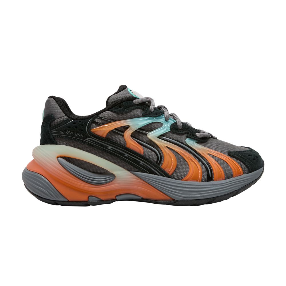 Puma Inverse Big Kid 'Fission' | Grey | Kid's Size 7 - 402899-01