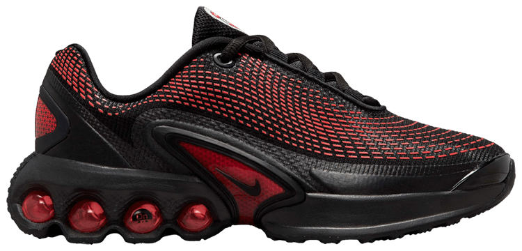 Buy Air Max DN GS 'Black Bright Crimson' - FB8987 006 | GOAT