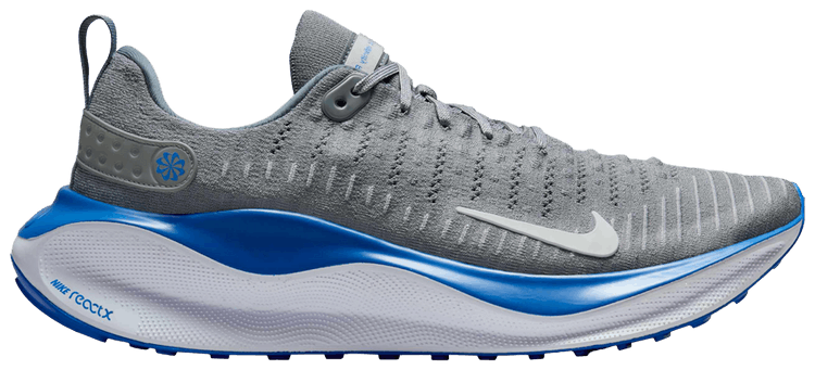 Nike ReactX Infinity Run 4 TB Cool Grey Game Royal