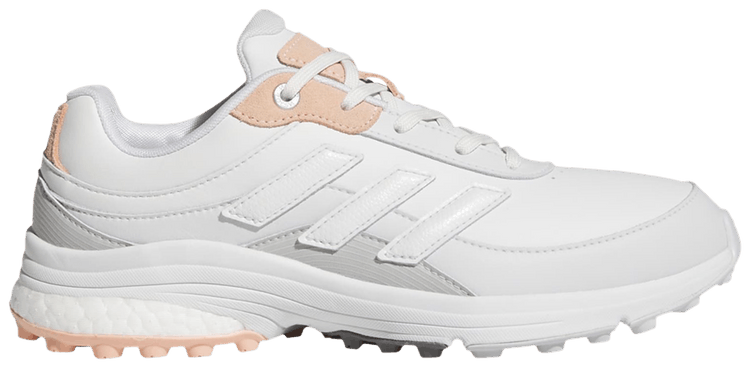 Adidas Wmns Zoysia Spikeless Golf Dash Grey White Powder Coral