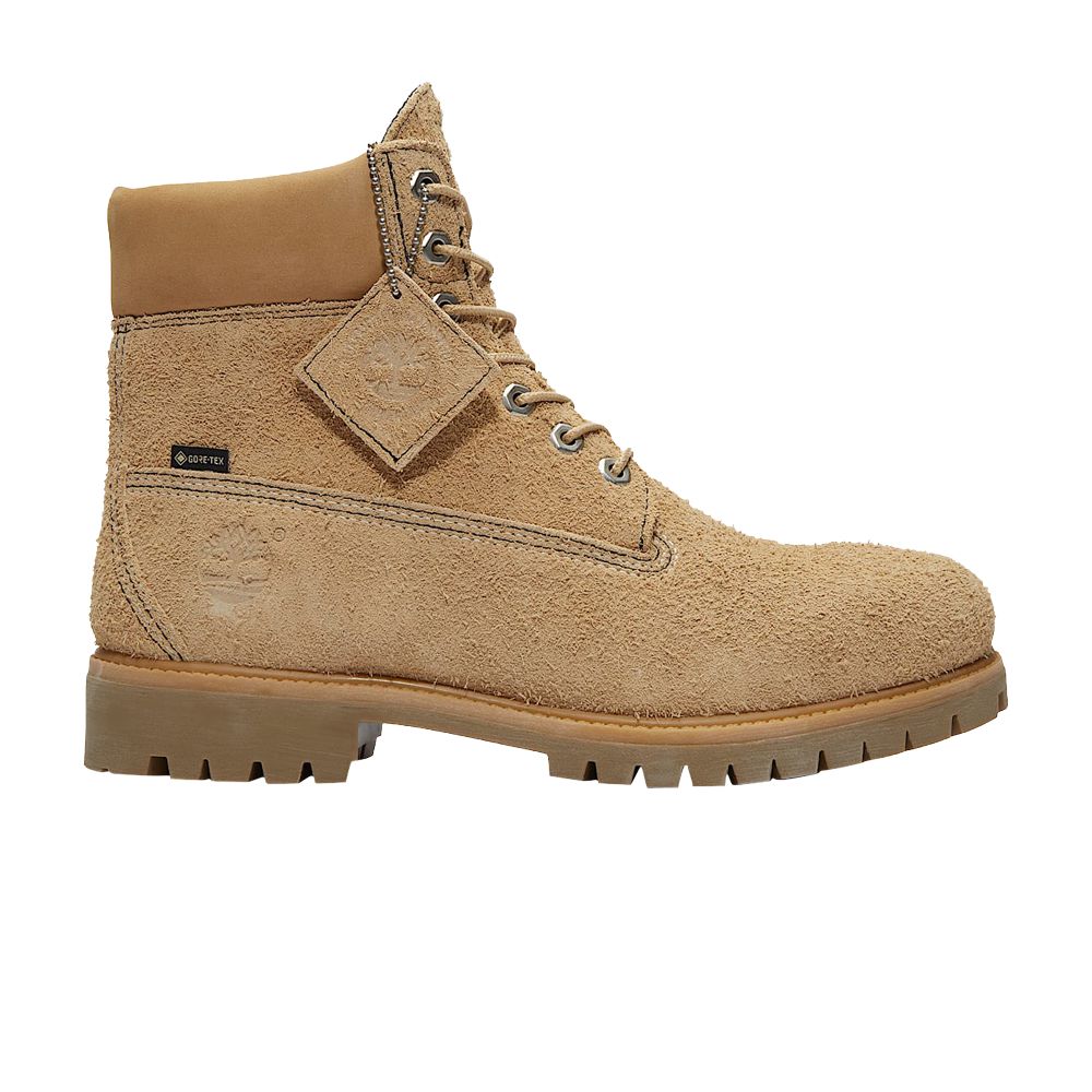 Pre-owned Timberland Nonnative X 6 Inch Boot Gore-tex 'light Beige Suede' | Cream | Men's Size 7.5 In White