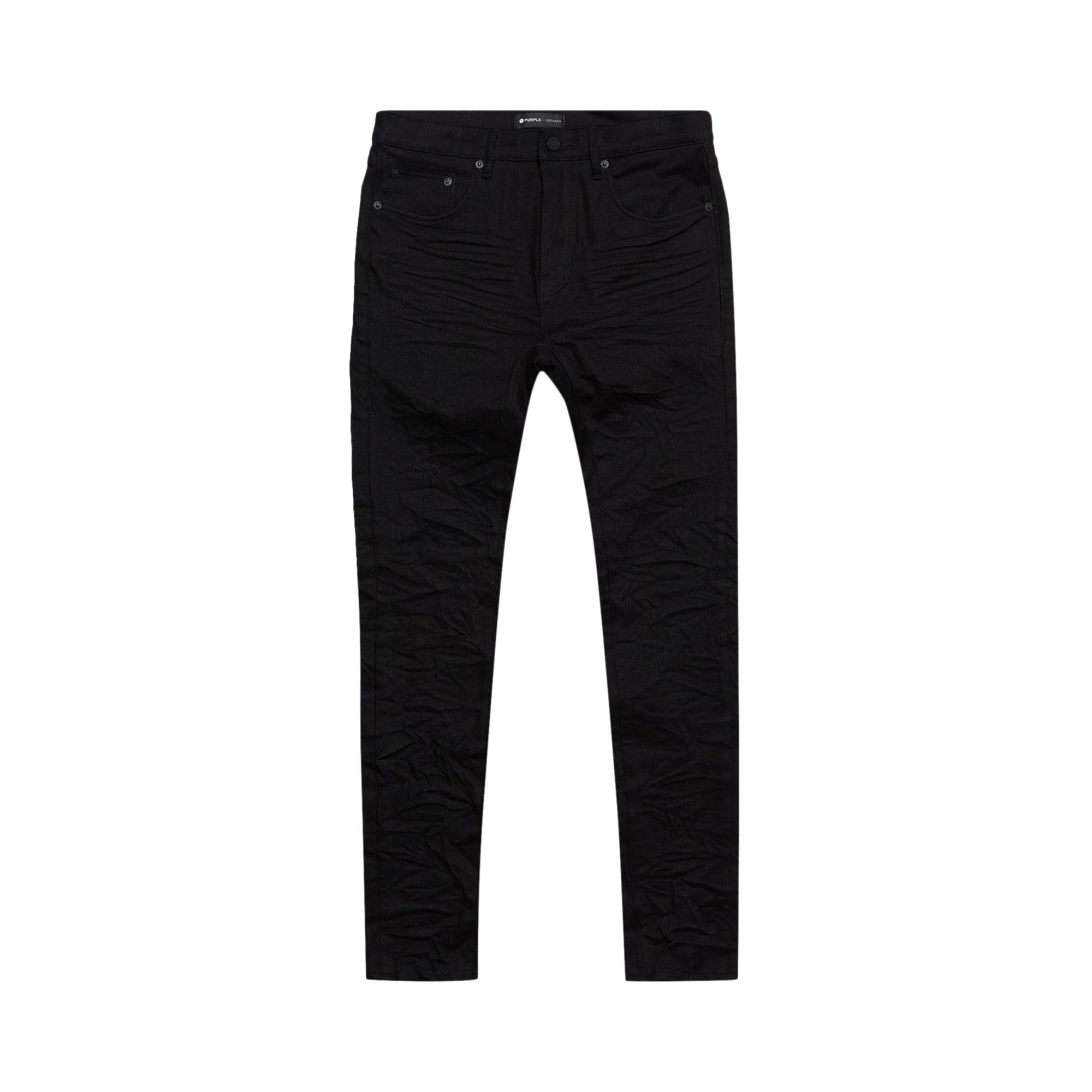 Pre-owned Purple Brand Raw222 Jeans 'black' | Men's Size 30