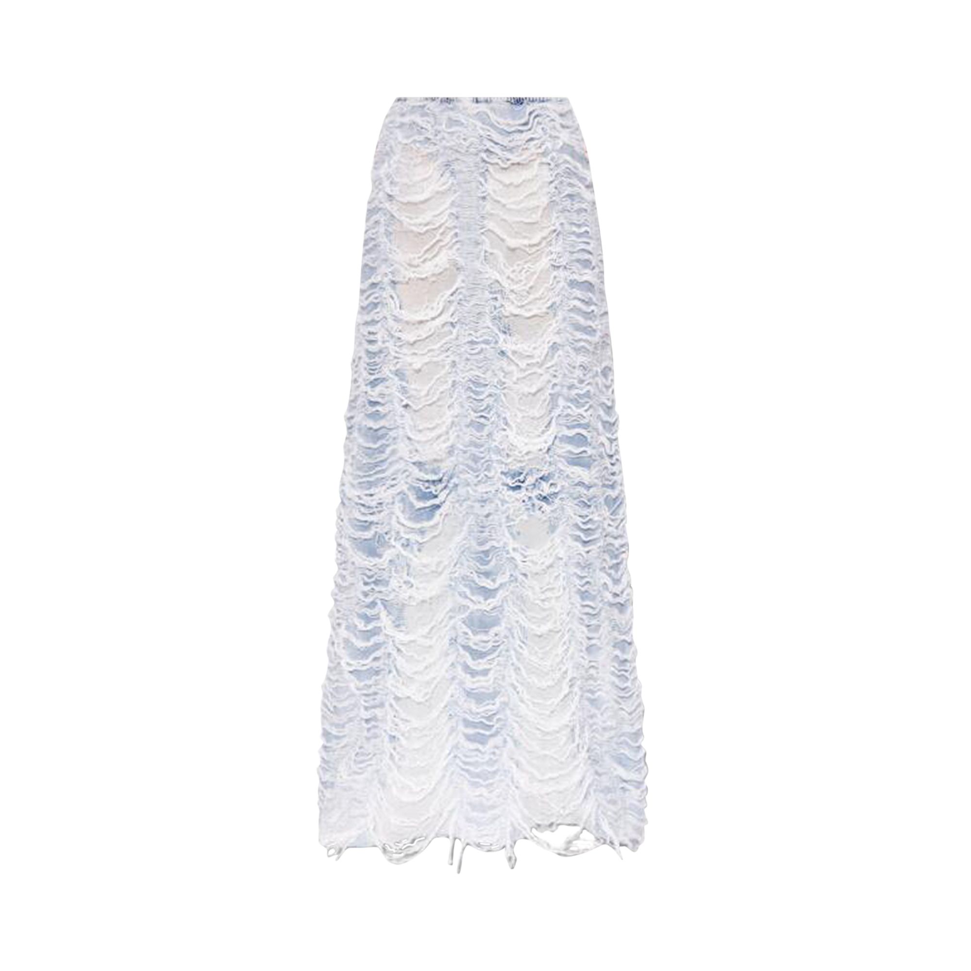 Pre-owned Diesel Fiammetta Skirt 'ocean' | Blue | Men's Size S