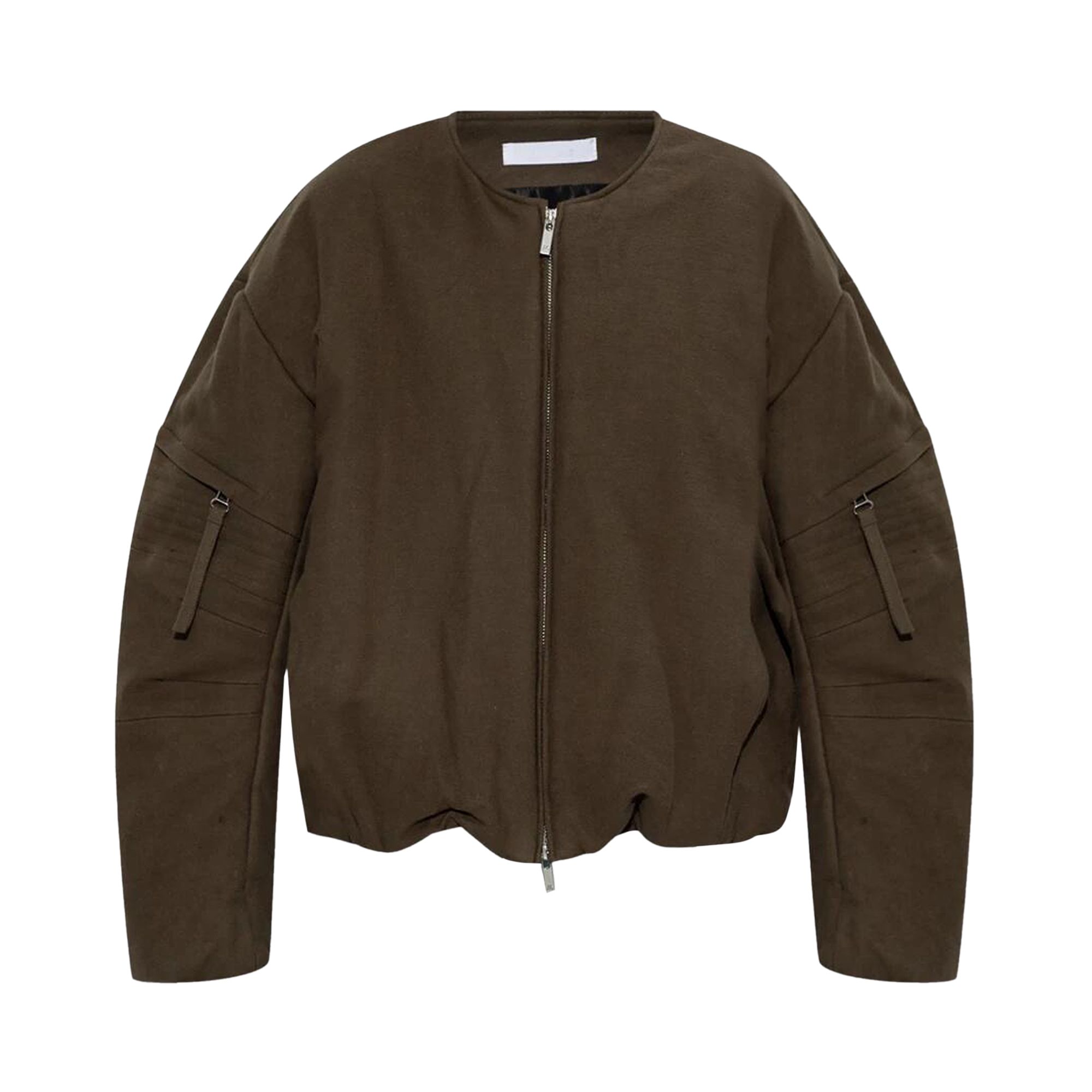 Pre-owned Helmut Lang Cocoon Bomber Jacket 'green' | Men's Size L