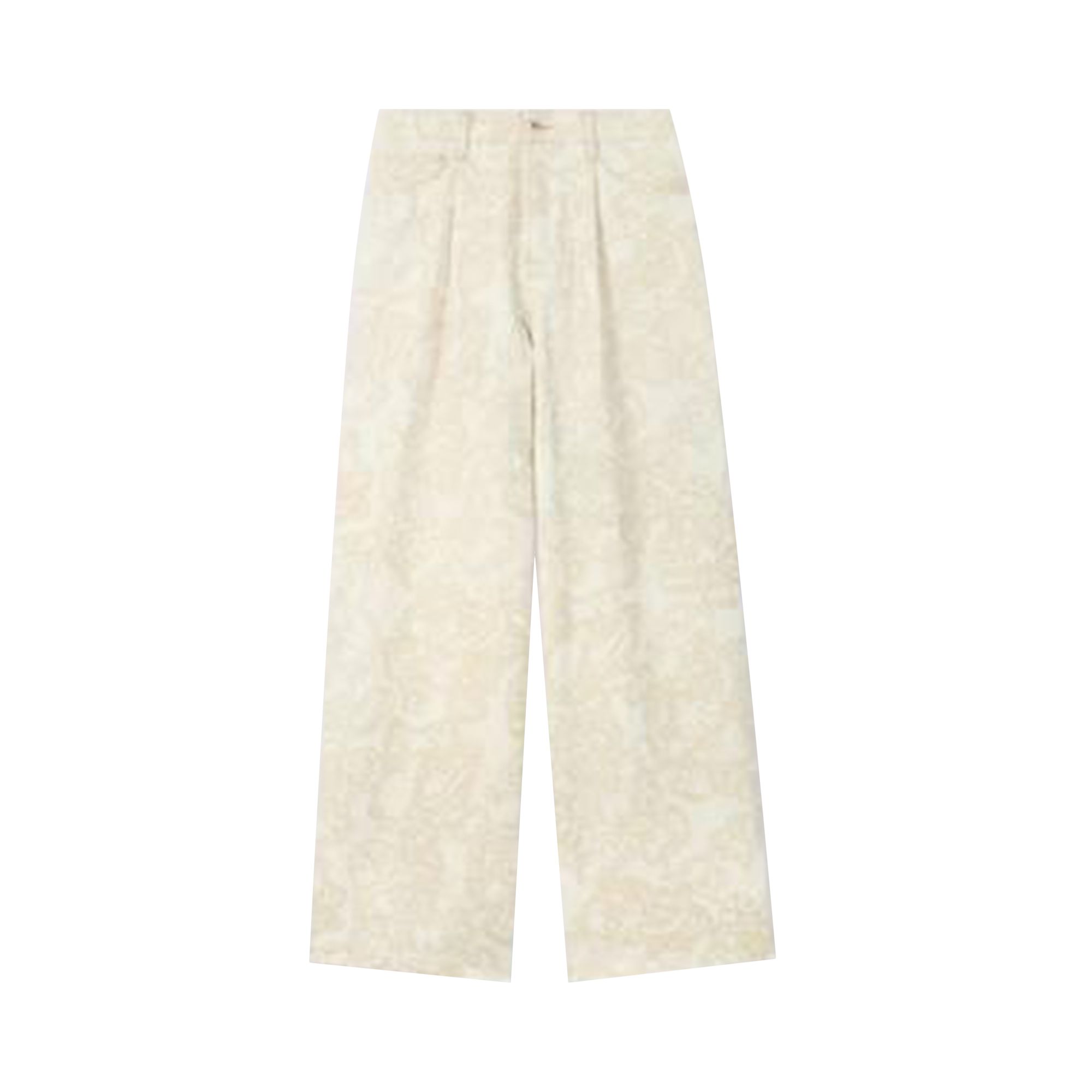 Pre-owned Kenzo X Baggy Fit Jeans 'rinse White Denim' | Men's Size 28