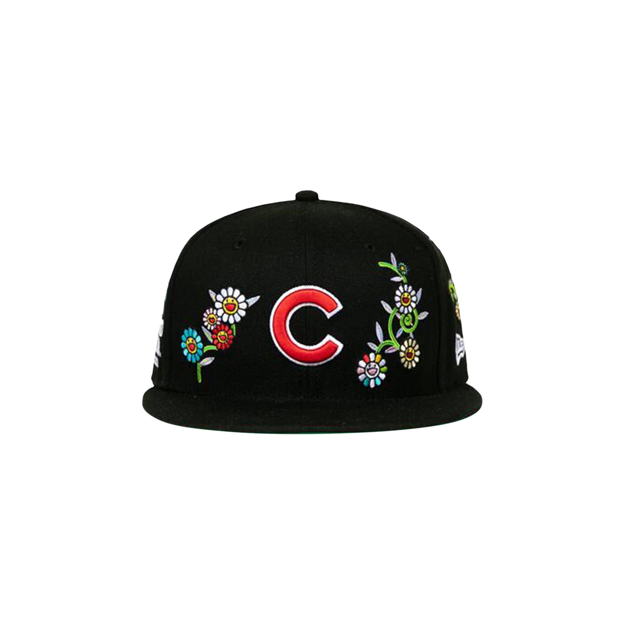 Pre-owned New Era X Takashi Murakami X Mlb World Tour Tokyo Series 2025 59fifty Cubs Fitted Hat 'black