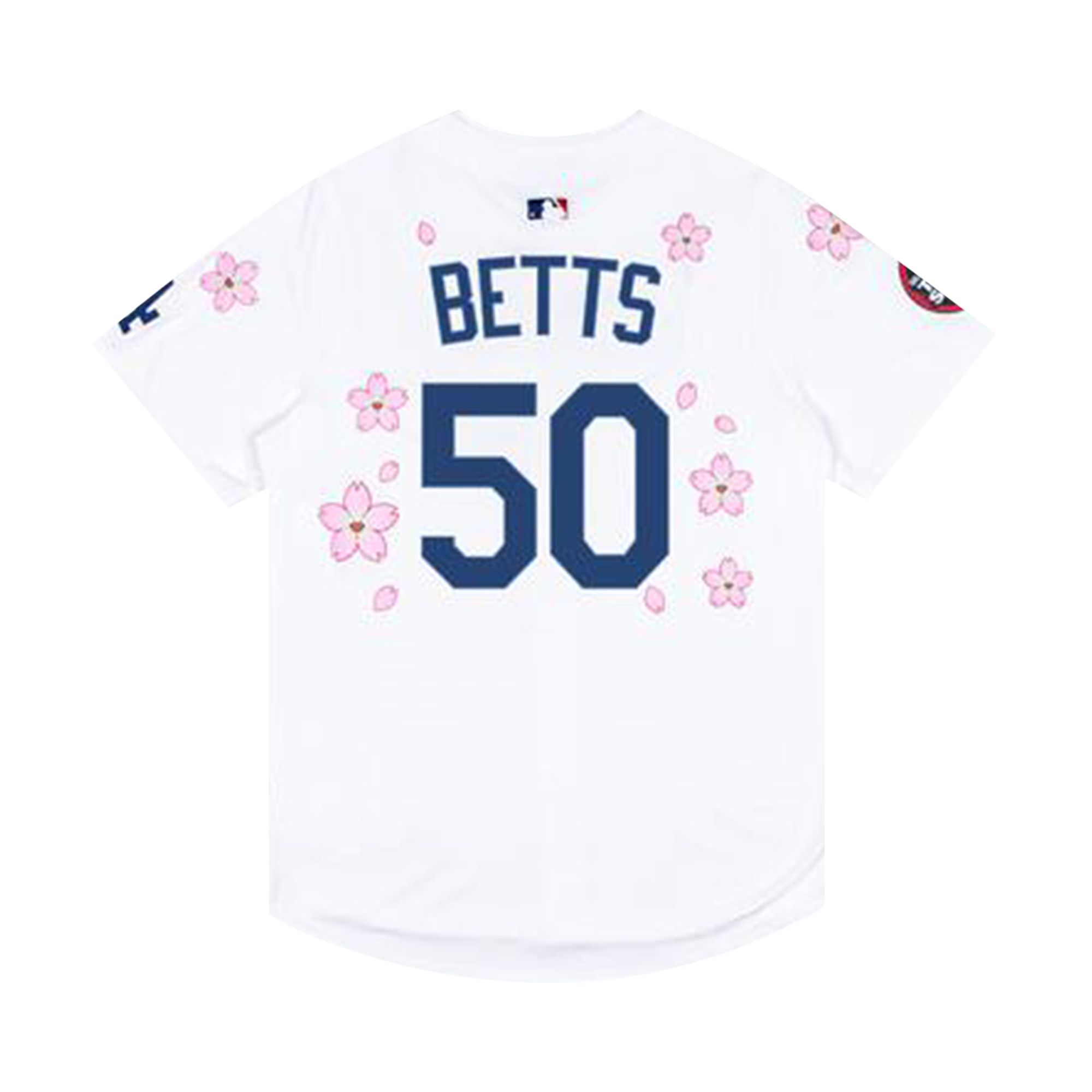 Pre-owned Nike X Takashi Murakami X Mlb World Tour Tokyo Series 2025 Dodgers Betts Jersey 'white' | Men's Size