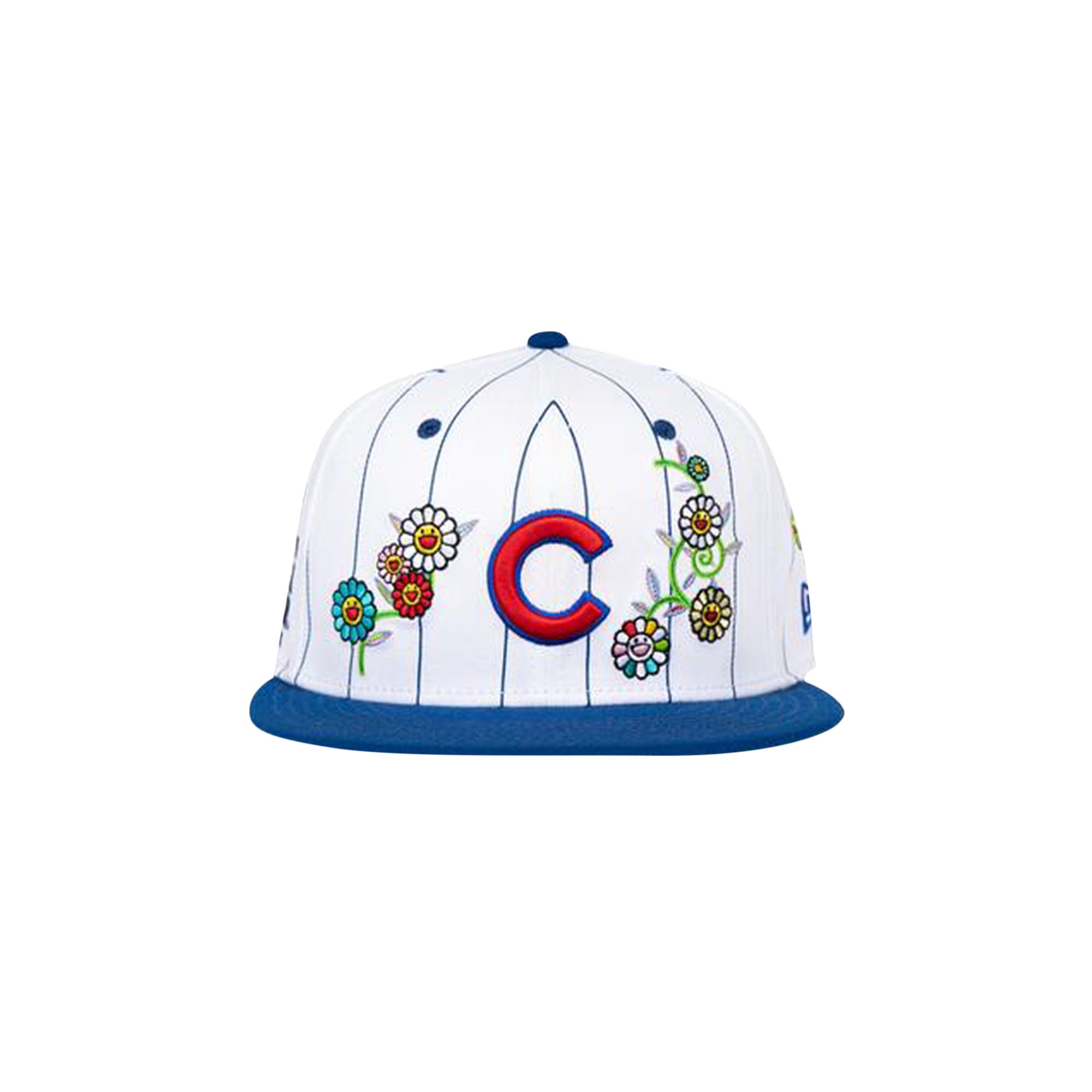 Pre-owned New Era X Takashi Murakami X Mlb World Tour Tokyo Series 2025 9fifty Cubs Snapback Hat (comp