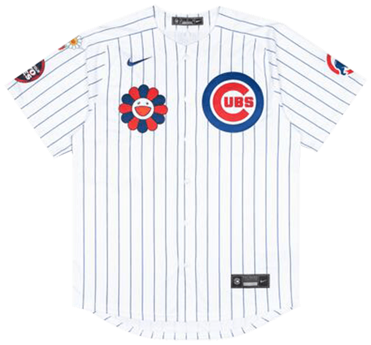 ぽ*様 MLB タカシ・ムラカミ ユニフォーム M Cubs Swanson Nike x Takashi Murakami x MLB World Tour Tokyo Series 2025