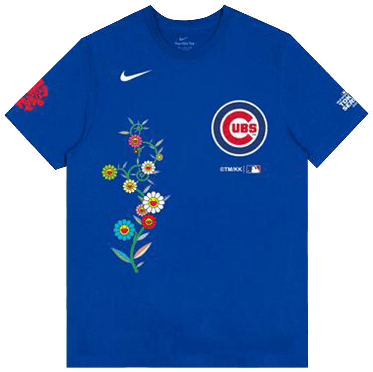 Takashi Murakami MLB カブス tee グレーXL Nike x Takashi Murakami x