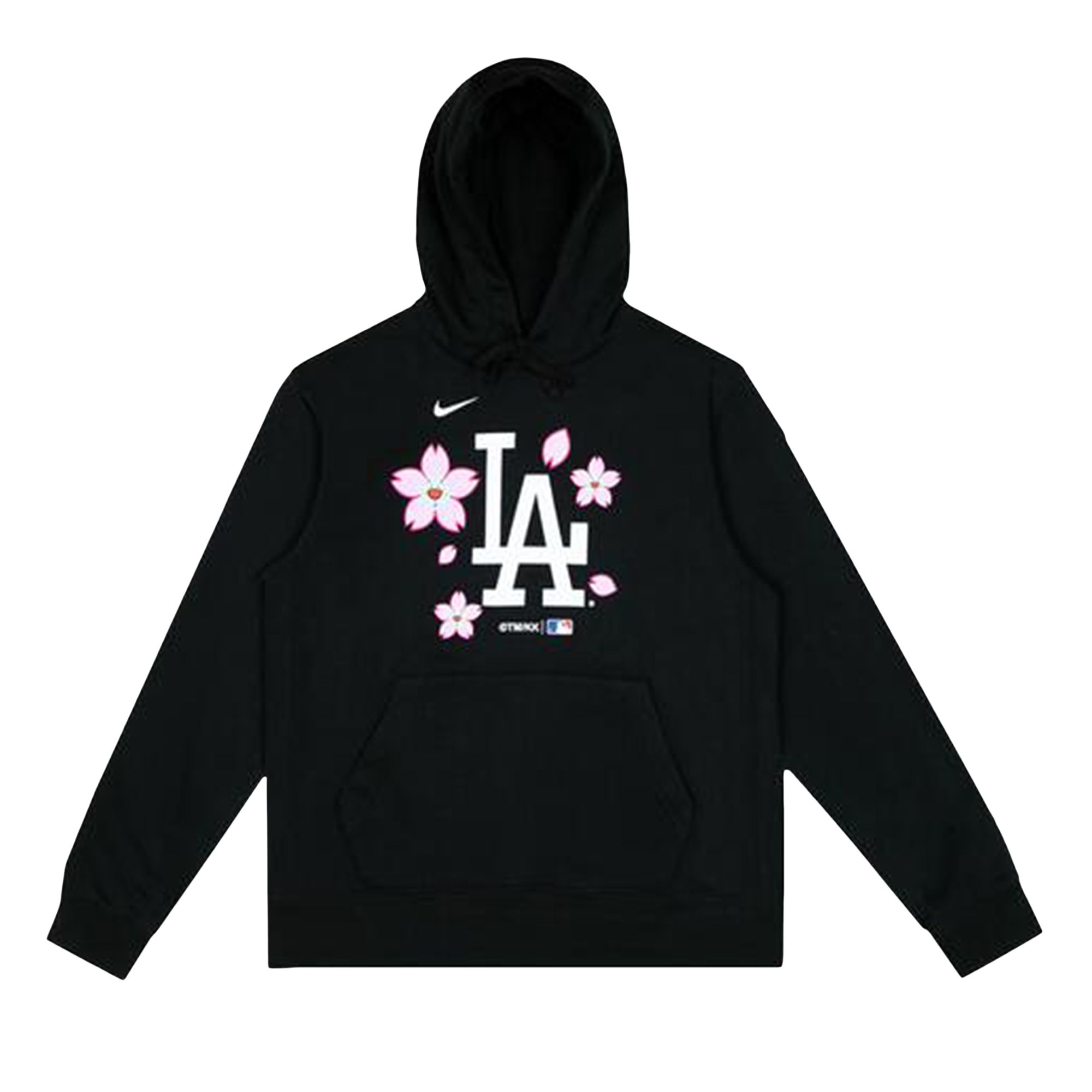 Pre-owned Nike X Takashi Murakami X Mlb World Tour Tokyo Series 2025 Dodgers Hoodie 'black' | Men's Size Xxl