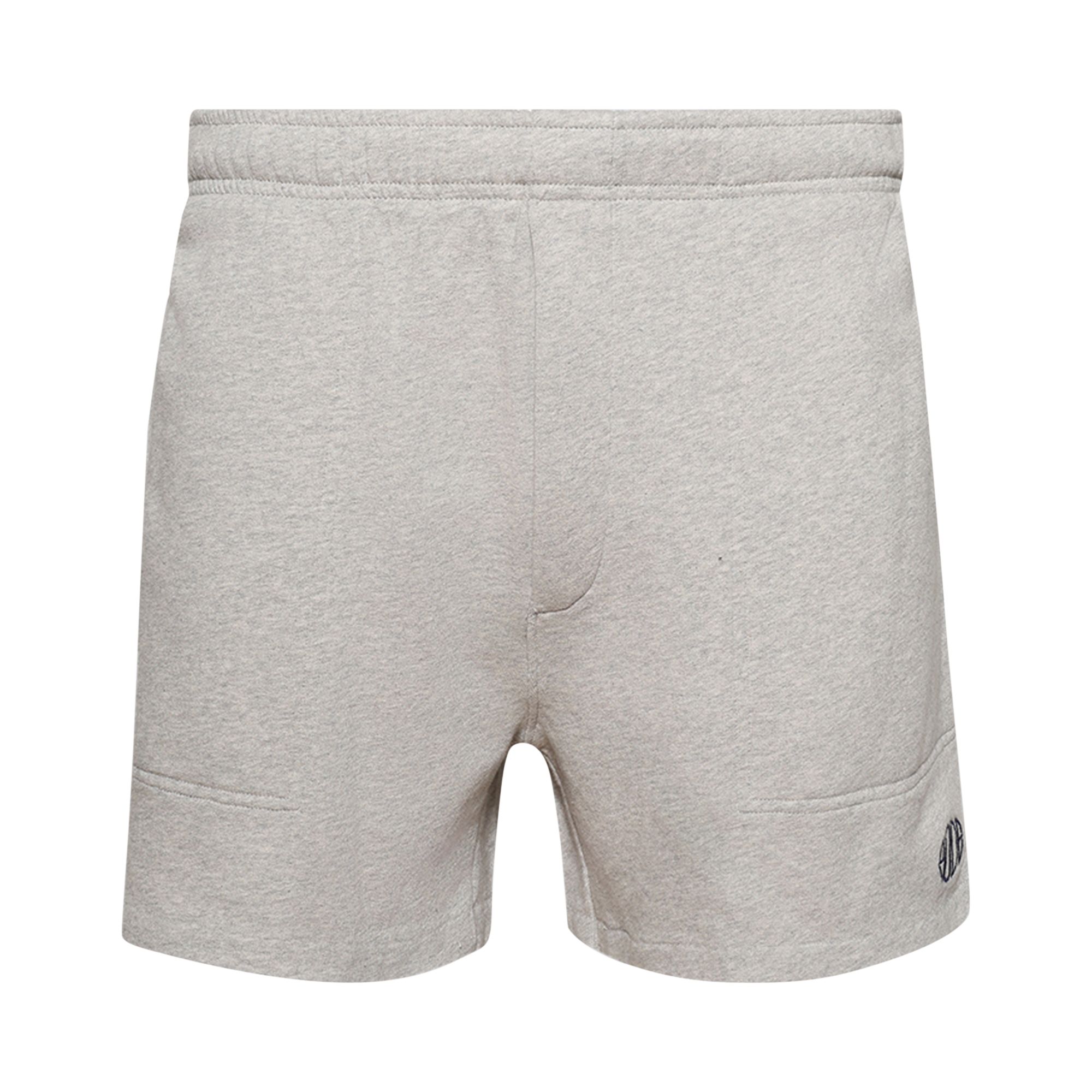 Pre-owned Bode Side Stripe Sweatshorts 'grey' | Men's Size Xxl