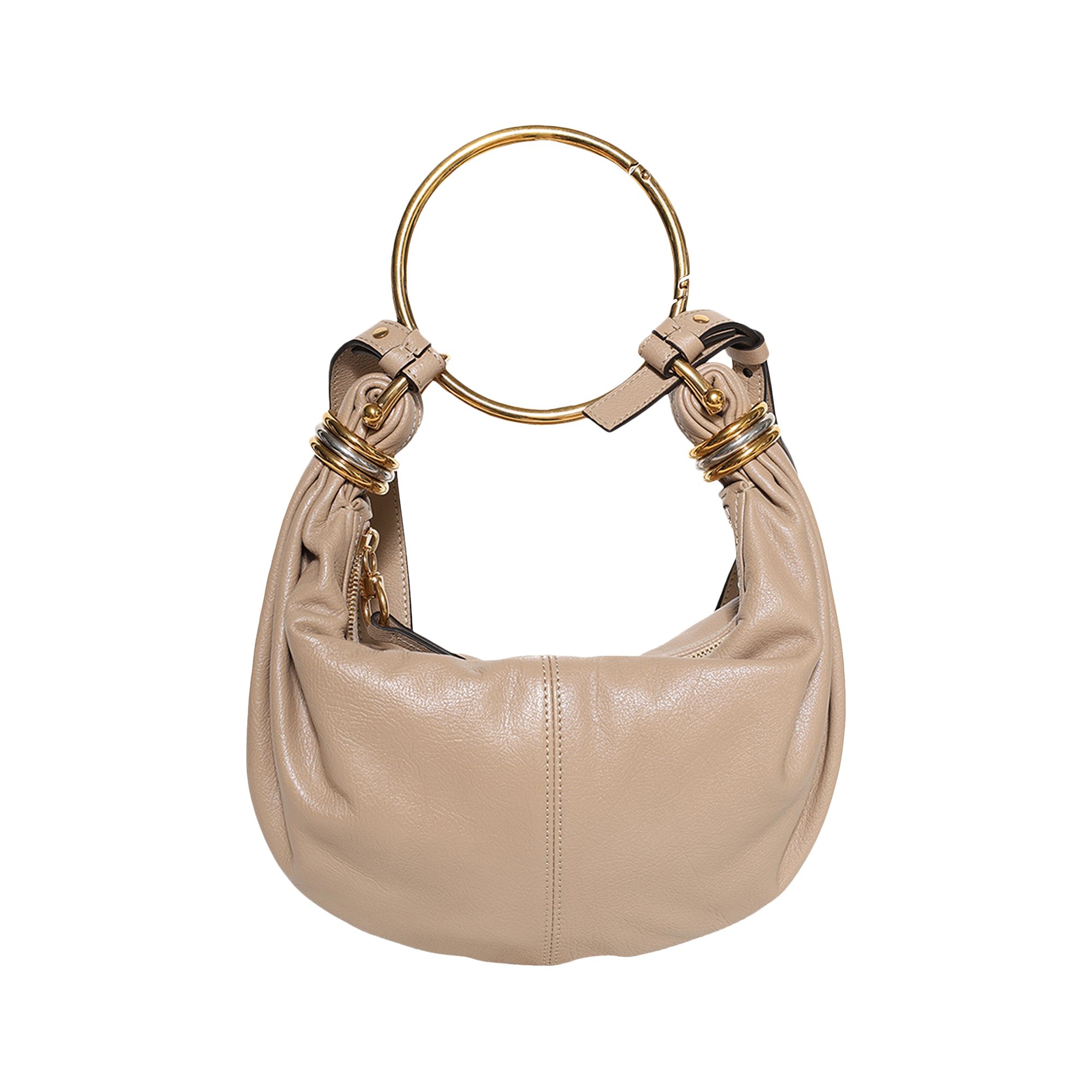 Pre-owned Chloé Bracelet Bag 'boyish Brown' | Women's Size Onesize