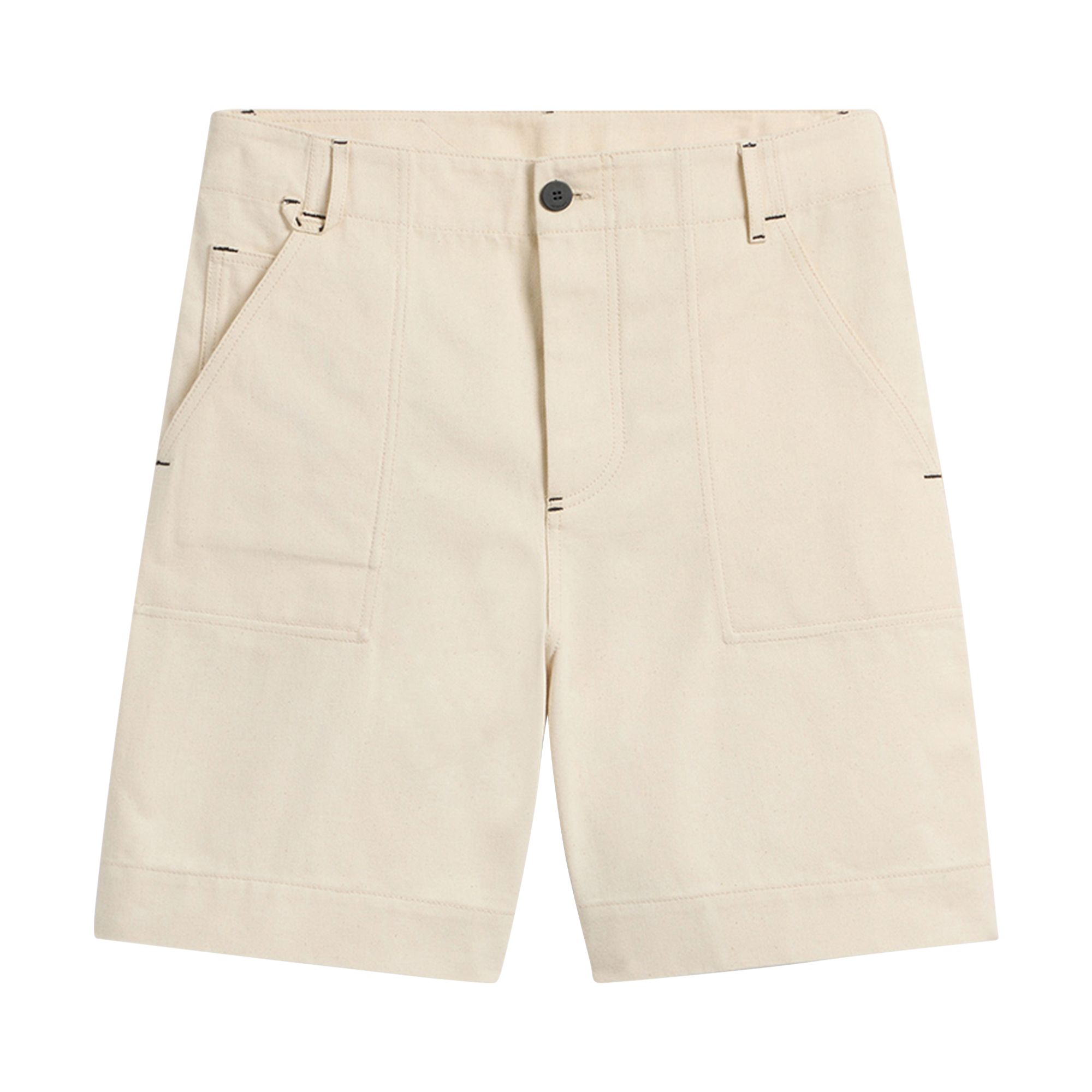 Pre-owned Jacquemus Le Short De-nimes 'off White' | Men's Size 34