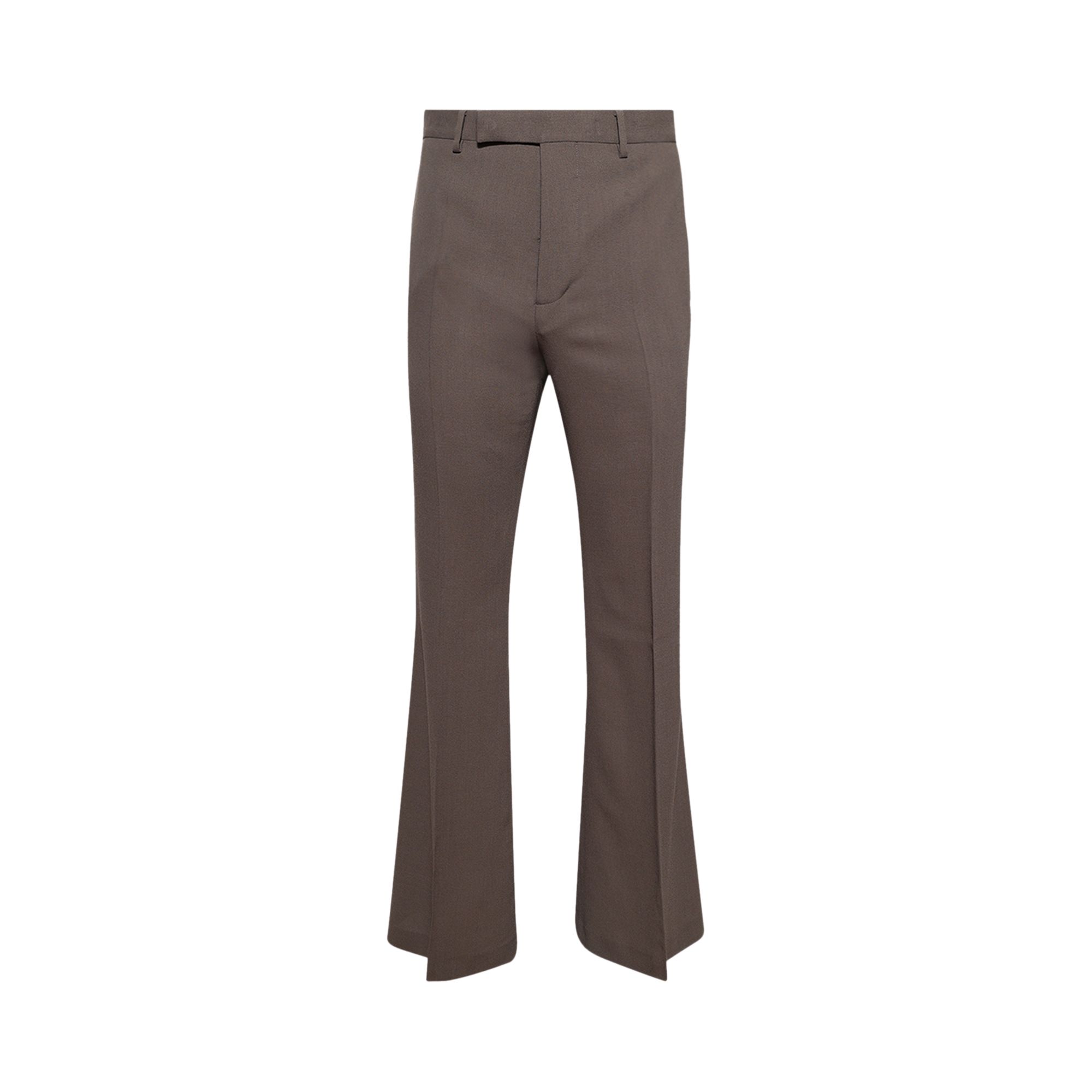 Pre-owned Rick Owens Wide Astaires Pants 'dust' | Brown | Men's Size 50