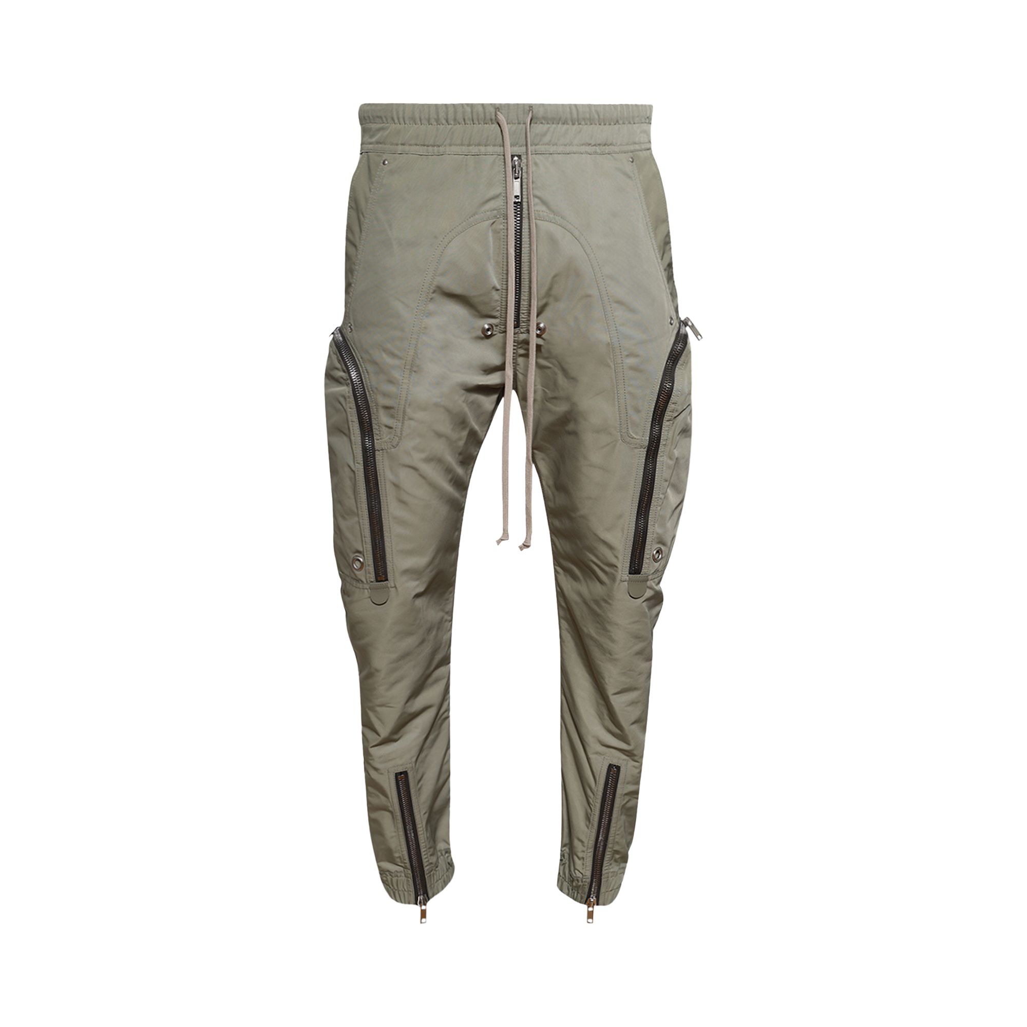 Pre-owned Rick Owens Bauhaus Cargo Pants 'celadon' | Grey | Men's Size 56