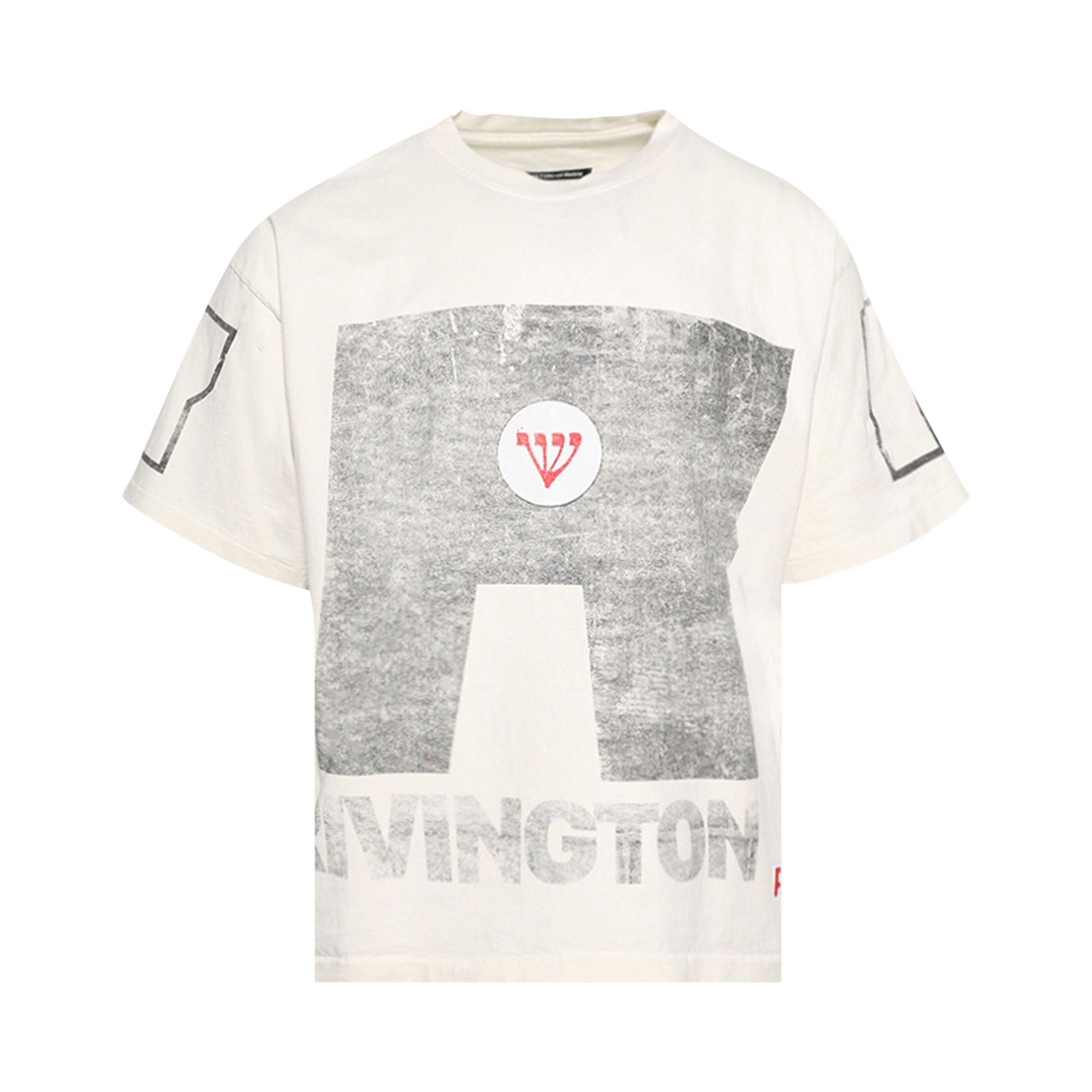 Pre-owned Rivington Roi Rebis Nature Of Man Cva Tee 'max White' | Men's Size M