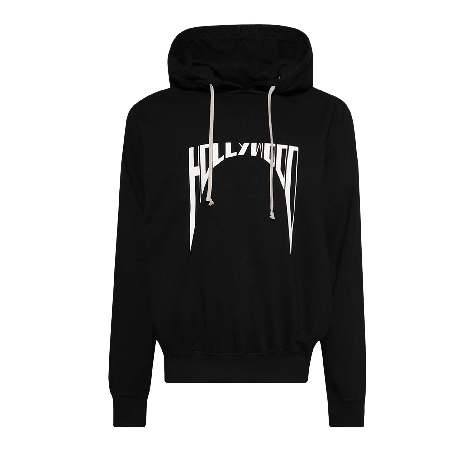Pre-owned Rick Owens Drkshdw Oversized Hoodie 'black/milk' | Men's Size M