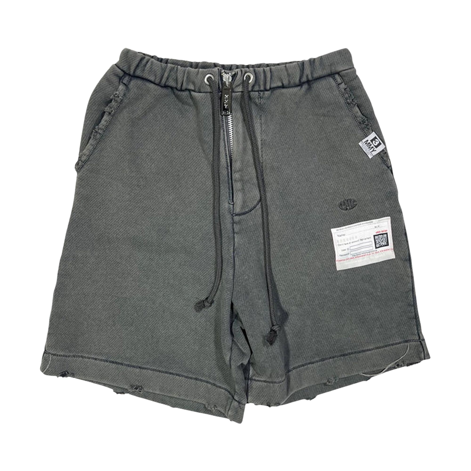 Pre-owned Miharayasuhiro Maison Mihara Yasuhiro Amateur Sewn Shorts 'black' | Men's Size 50