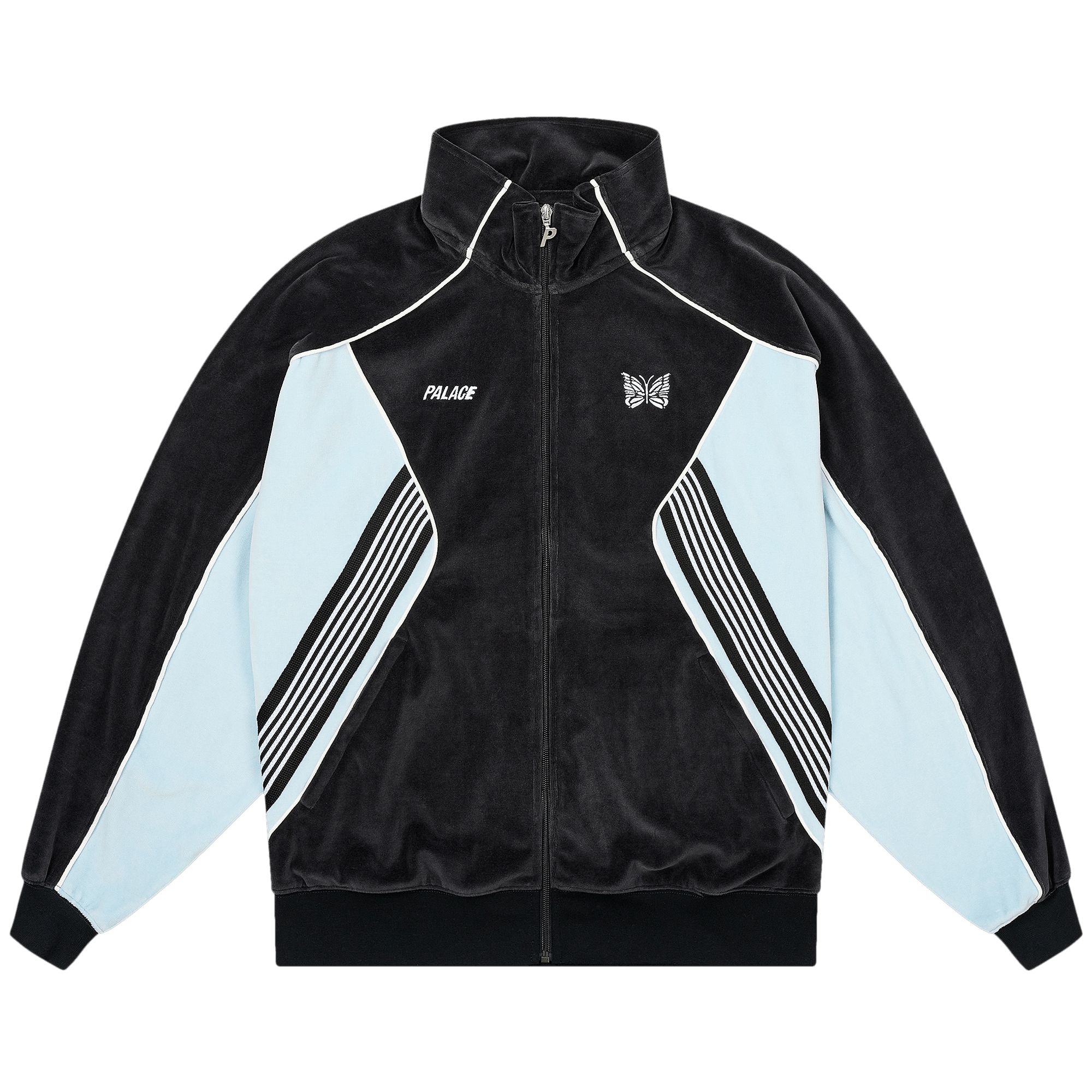 Pre-owned Palace X Needles Track Jacket 'black' | Men's Size L