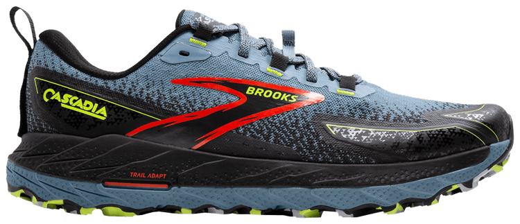 Brooks Cascadia 18 Citadel Ebony Lime