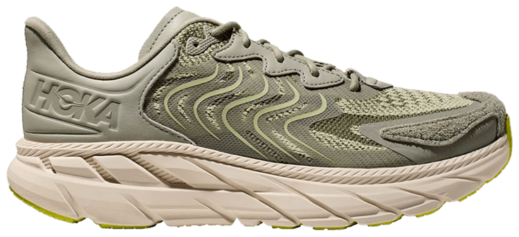 HOKA Clifton LS Barley Oat Milk