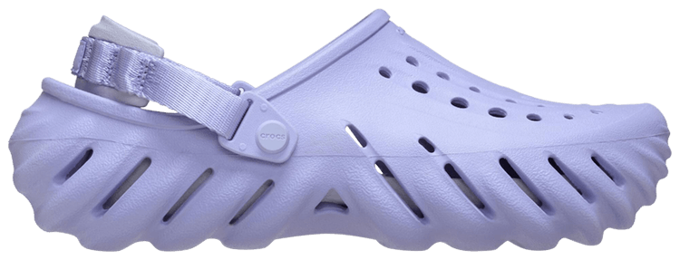 Buy Crocs Echo Clog 'Mystic Purple' - 207937 5BN | GOAT