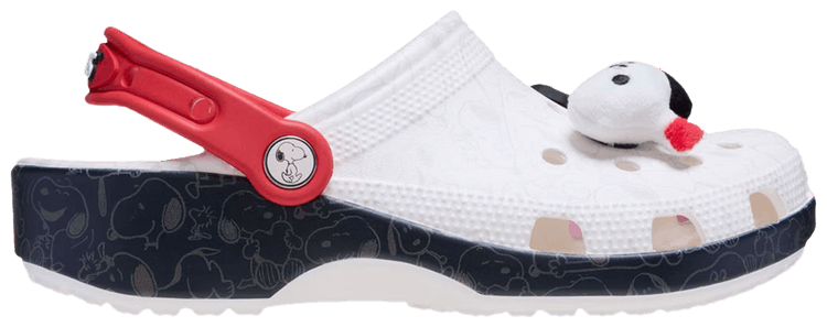 Peanuts x Crocs Classic Clog Snoopy