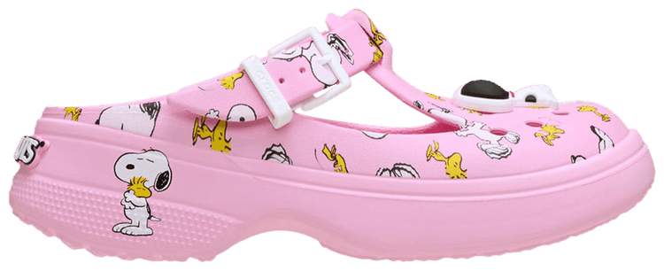 ★CROCS★ Peanuts Mary Jane Clog Multi 21113090H 211130-90H Peanuts Mary Jane Clog - Crocs