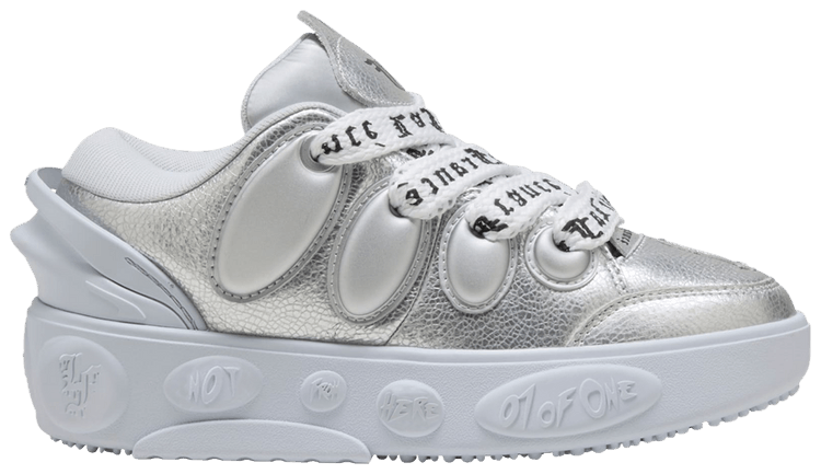 Puma LaFrance Jr Written in Chrome Pack   Silver Mist