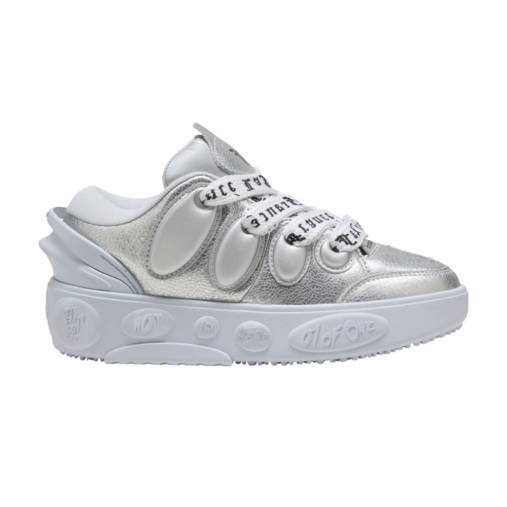Pre-owned Puma Lafrancé Jr 'written In Chrome Pack - Silver Mist' | Kid's Size 6.5