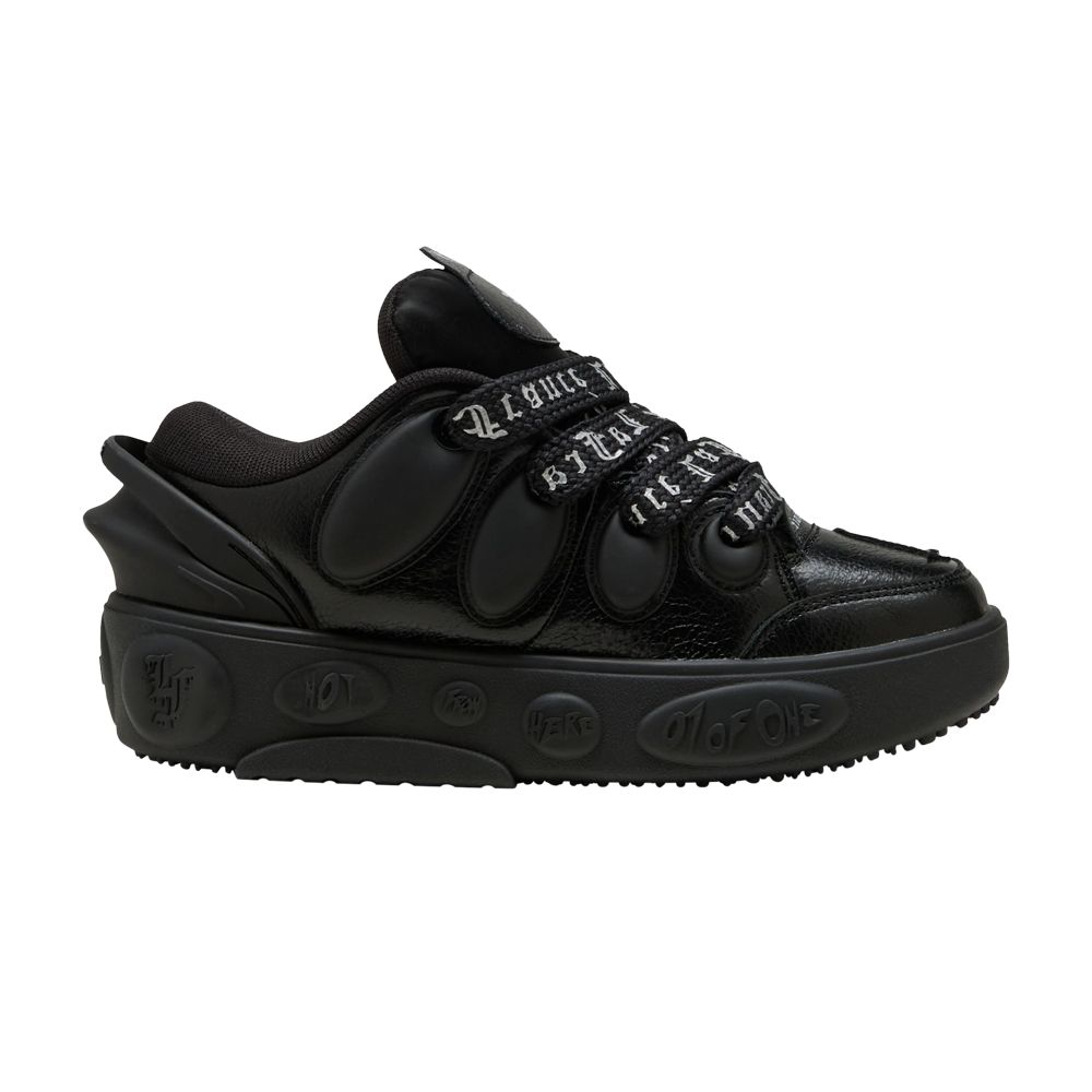 Pre-owned Puma La Francé Jr 'written In Chrome Pack - Black' | Kid's Size 4.5