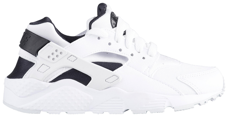 Nike Huarache Run GS White Black