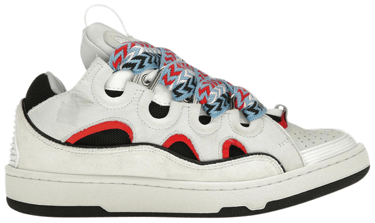 Lanvin Wmns Curb Sneakers Light Grey Blue