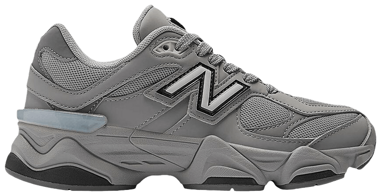New Balance 9060 Big Kid Wide Shadow Grey