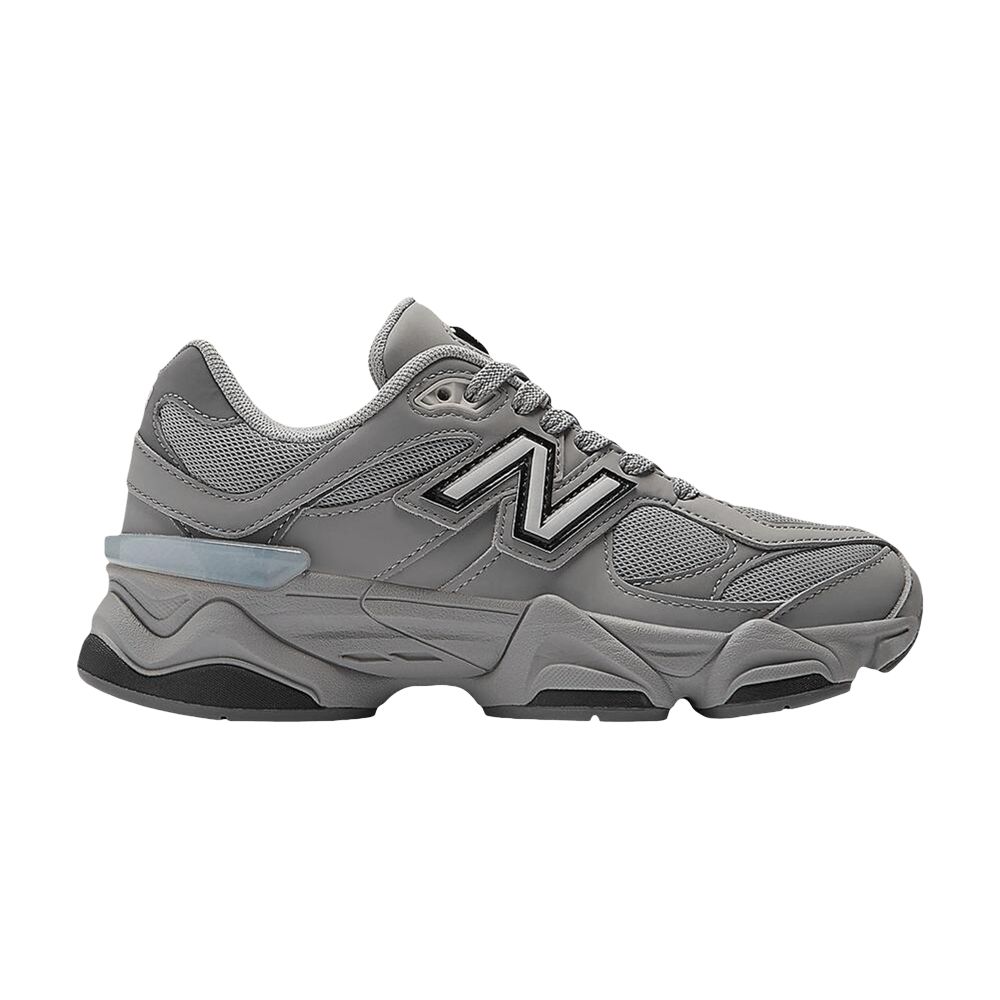 Pre-owned New Balance 9060 Big Kid Wide 'shadow Grey' | Kid's Size 4