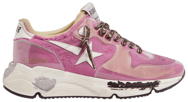 Golden Goose Wmns Running Sole Fuchsia