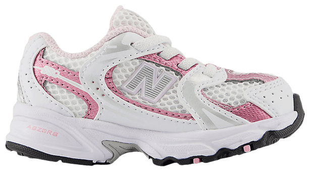 New Balance 530 Bungee Toddler Wide Pink Sugar
