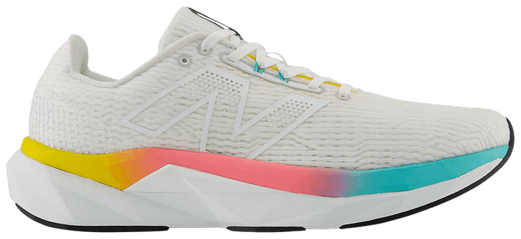 New Balance FuelCell Propel v5 White Ginger Lemon