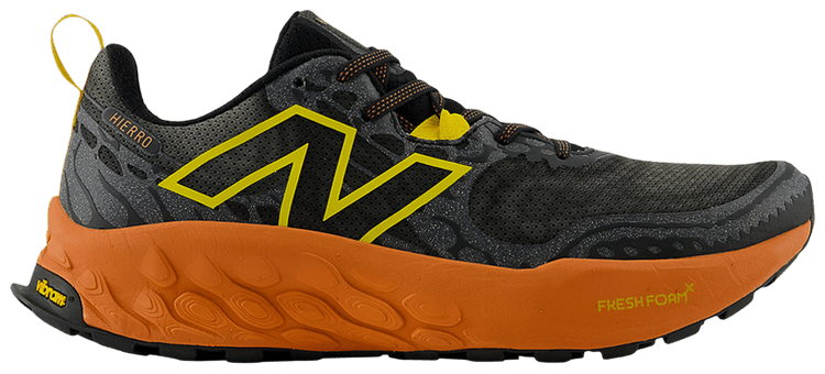 New Balance Fresh Foam X Hierro v8 Black Infield Clay