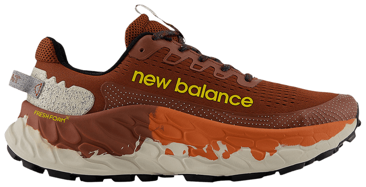 New Balance Fresh Foam X More Trail v3 Relic Brown