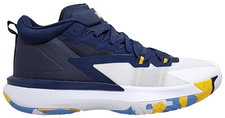 Air Jordan Zion 1 Marquette Away PE
