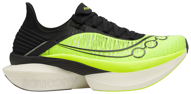 Saucony Endorphin Elite 2 Citron Black