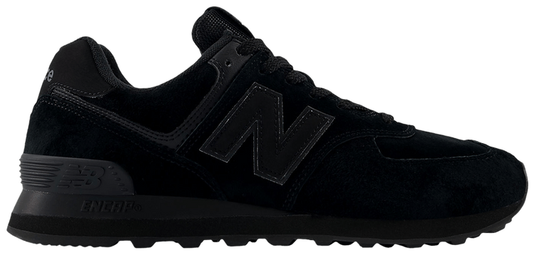 New Balance 574 Triple Black